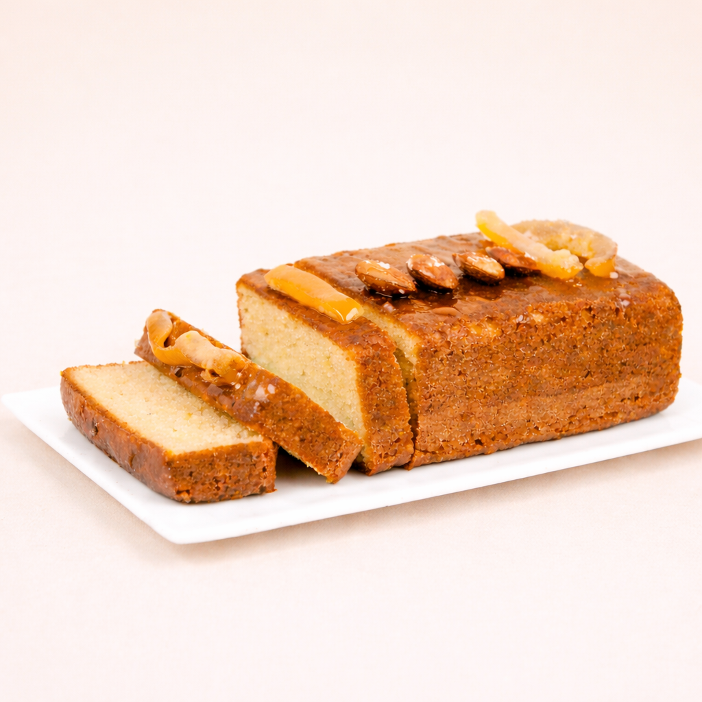 Almond & Orange (Gluten-free)