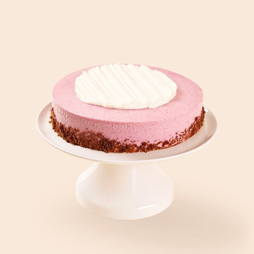 Berry Mousse Cheesecake