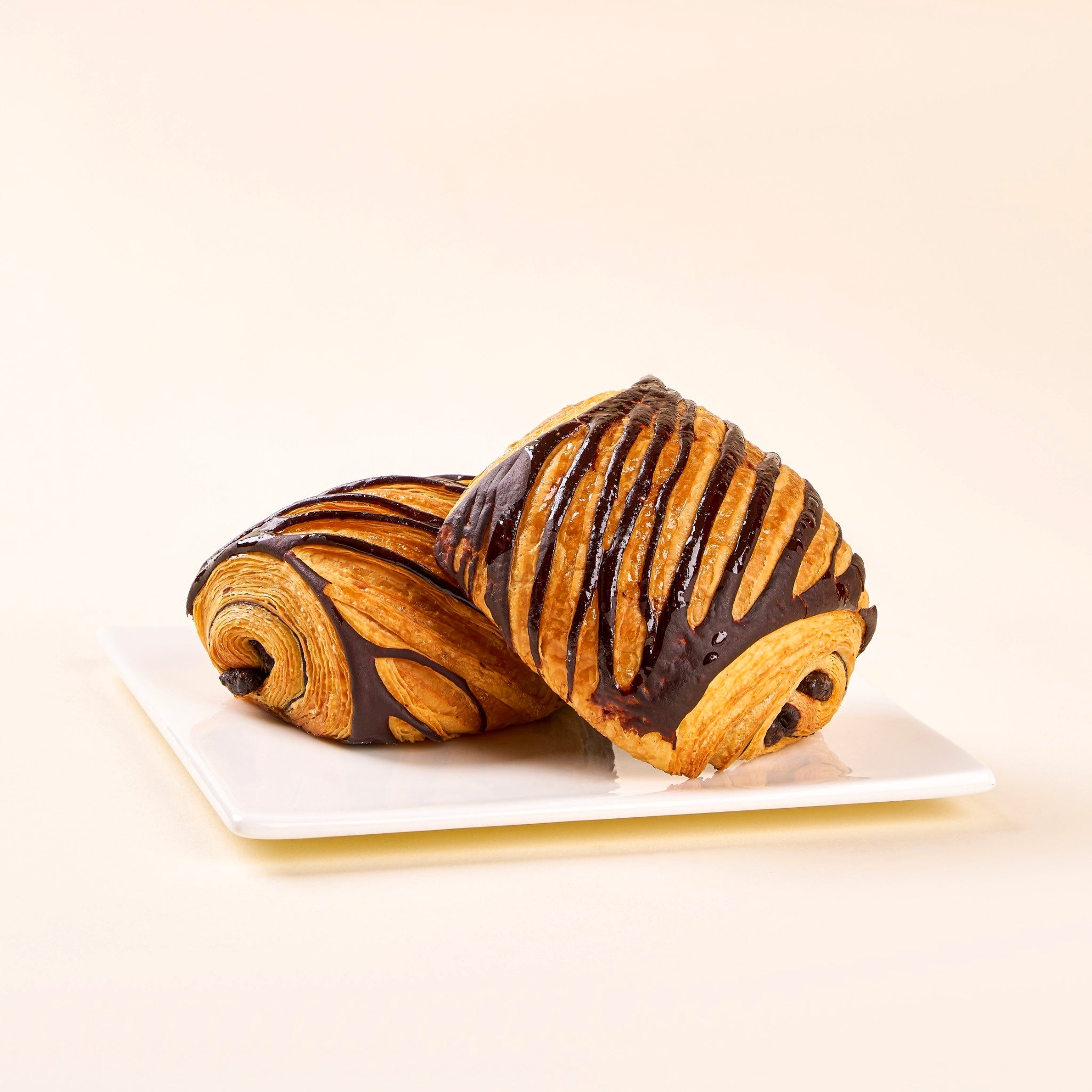 Bi-Colour Chocolatine Croissant