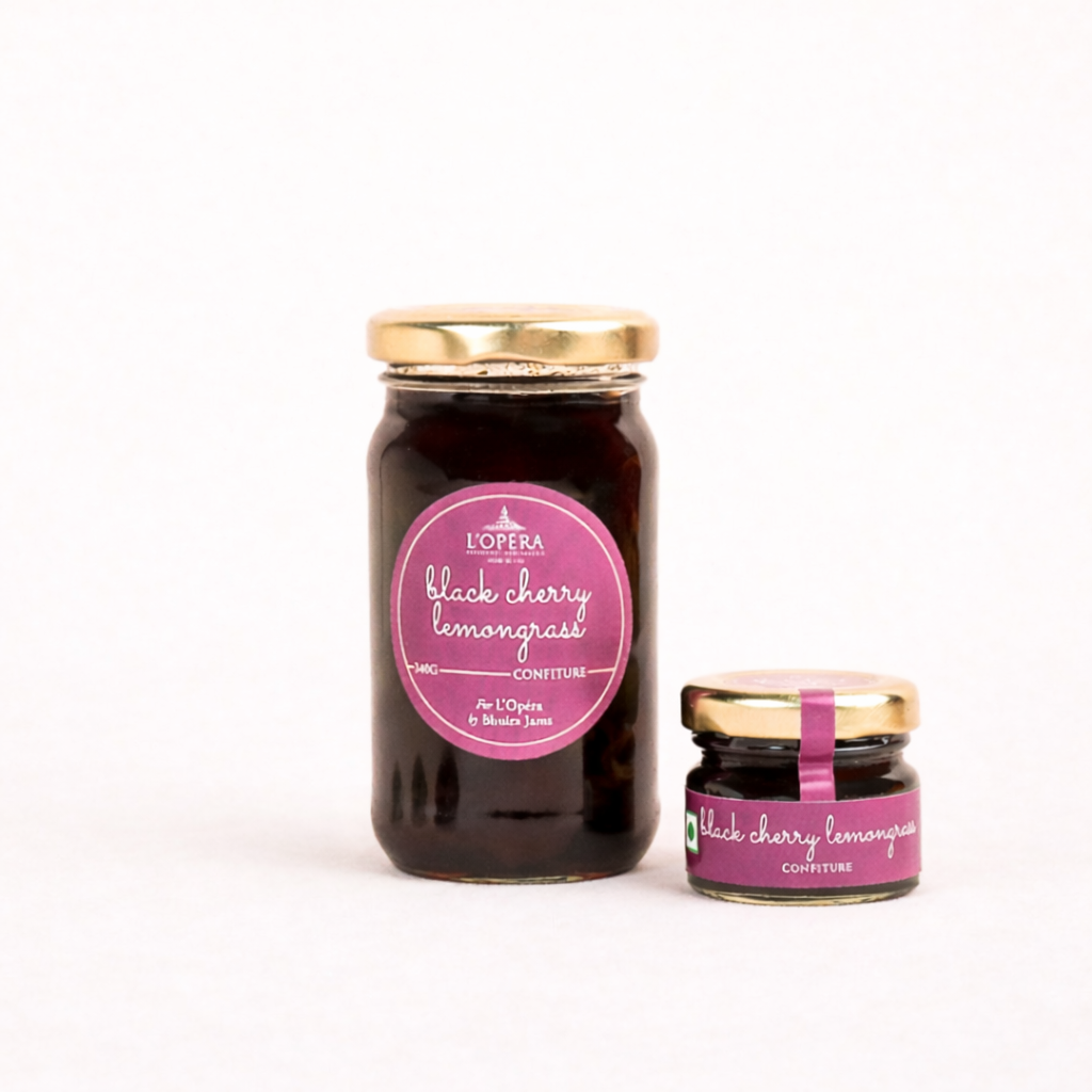 Blackcherry & Lemongrass