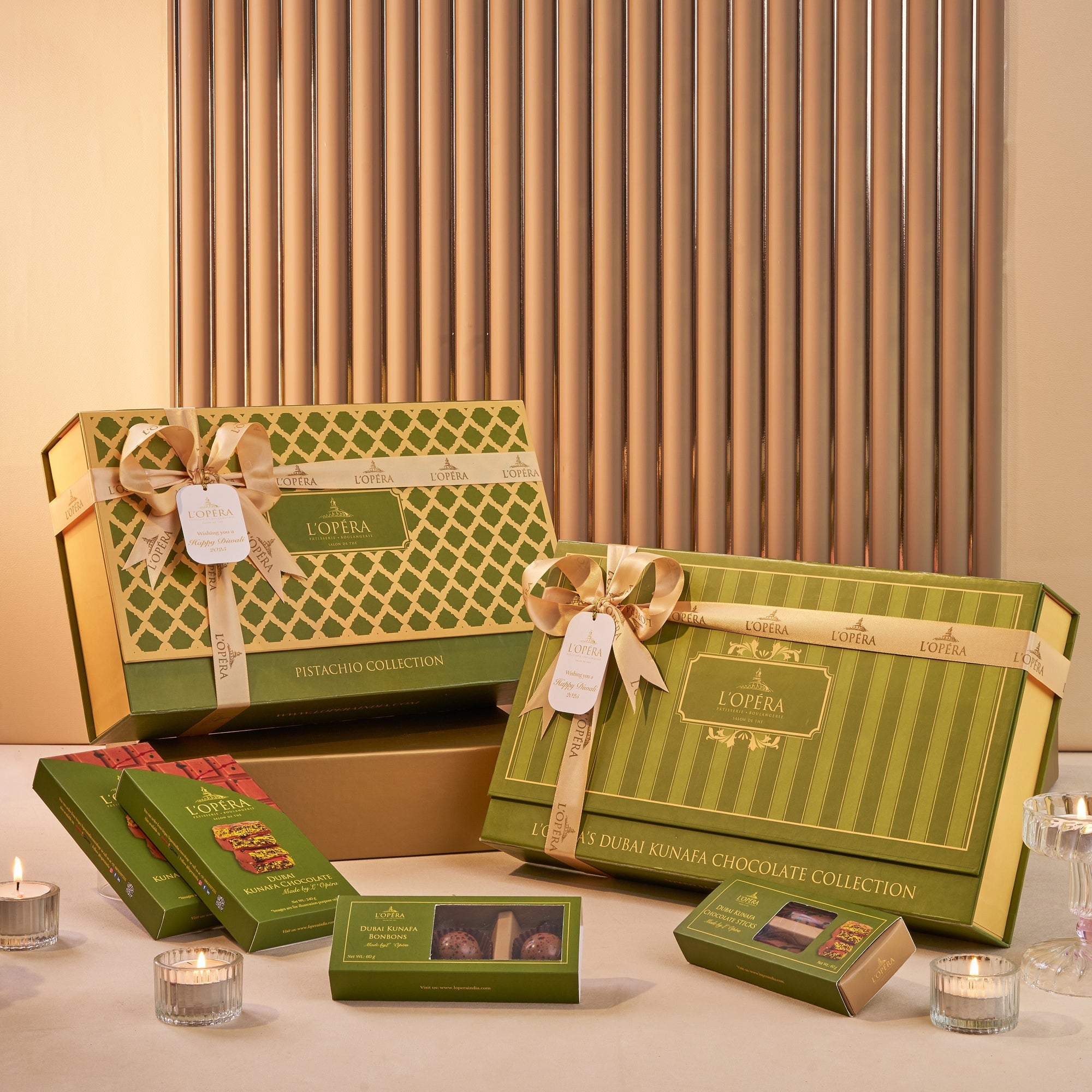 L’Opéra’s Dubai Kunafa Collection