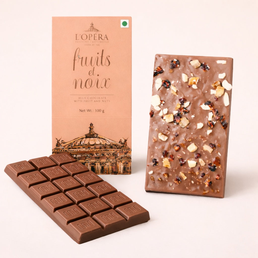 Milk Chocolate Fruit & Nut