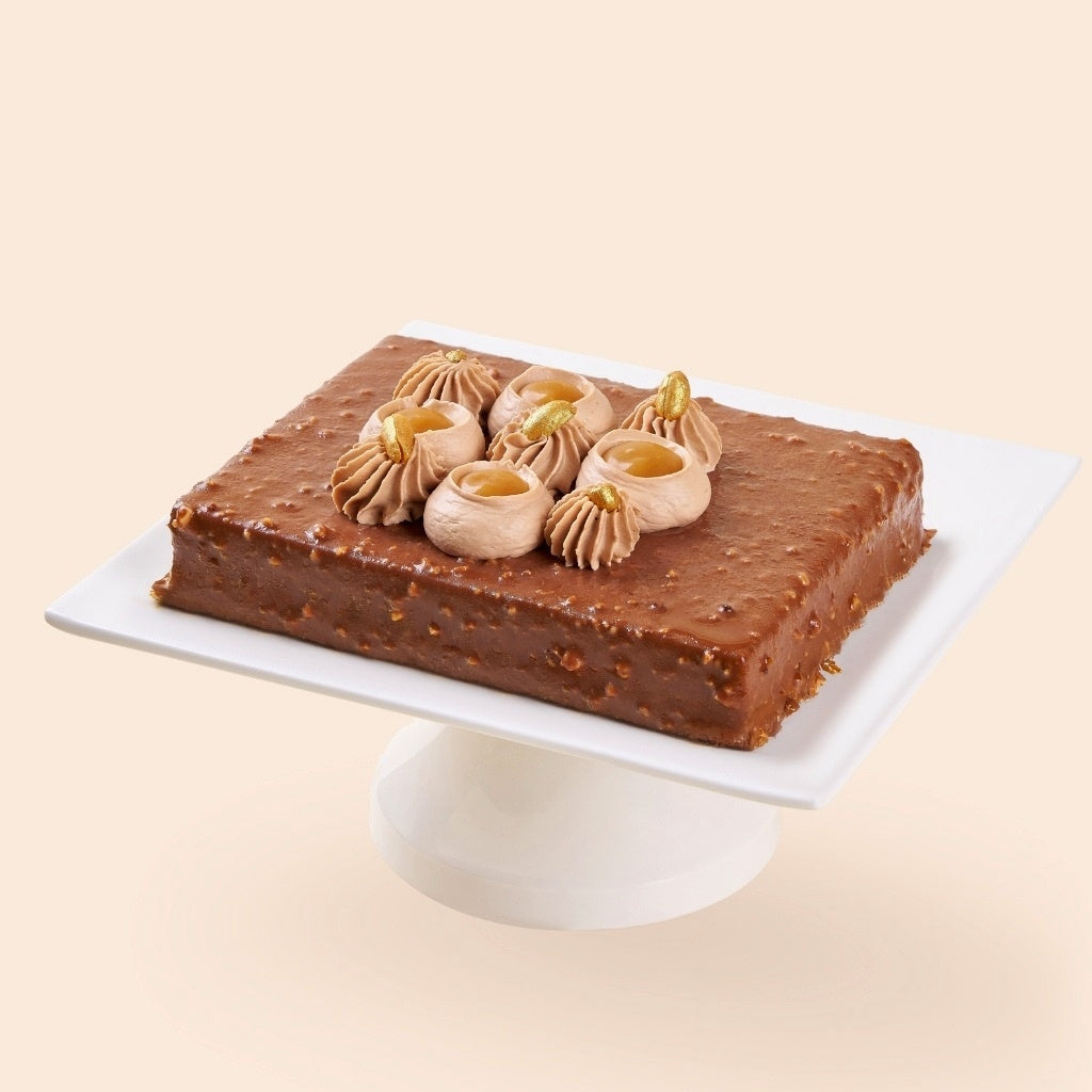 Nutty Chocolate Treat