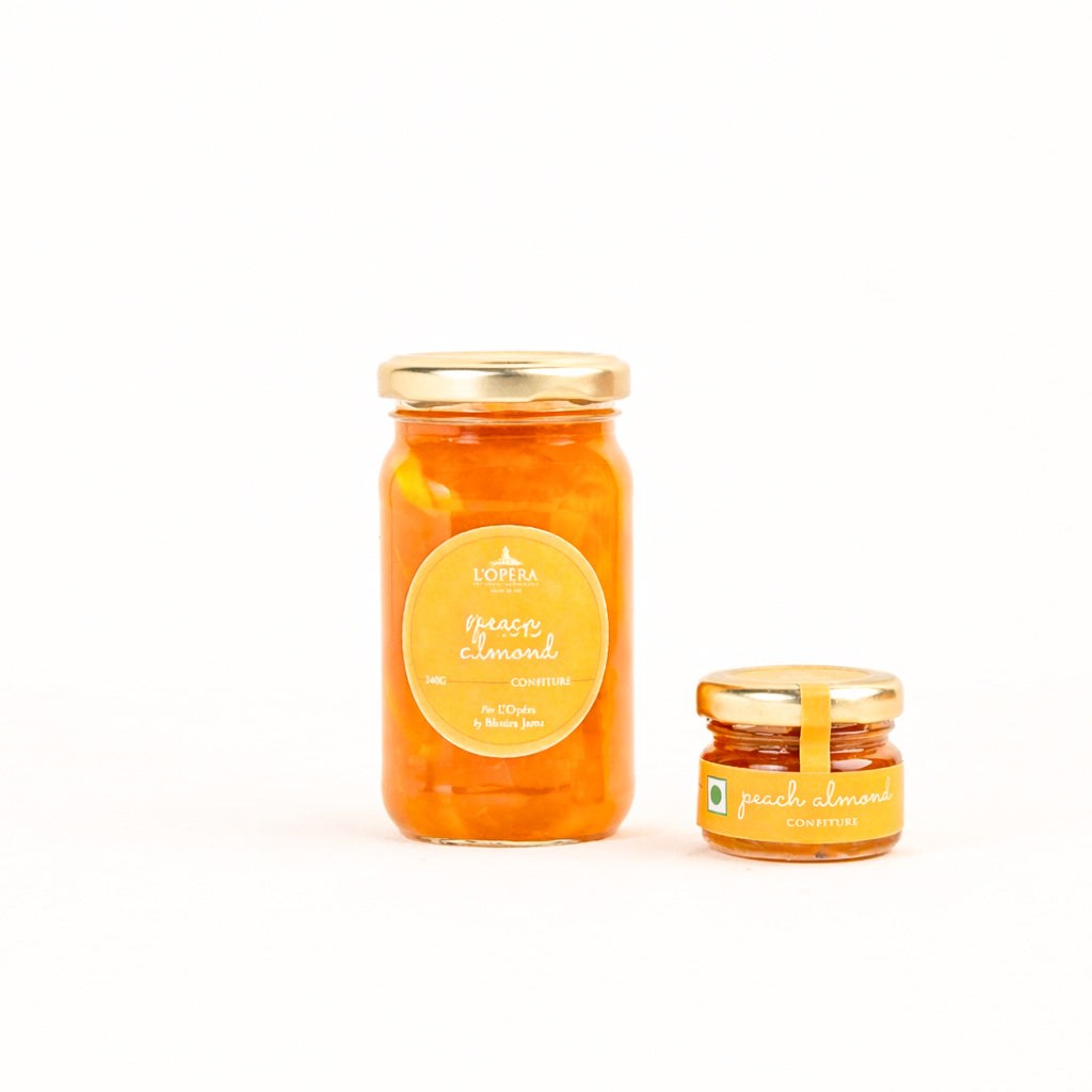 Peach & Blanched Almonds