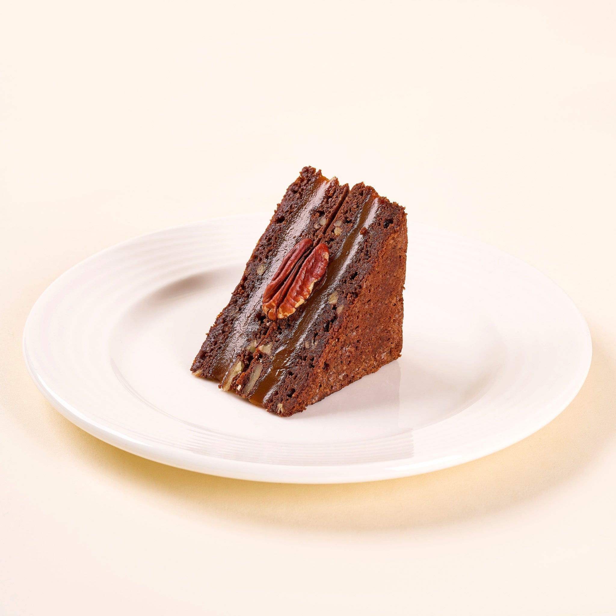 Pecan Caramel Brownie