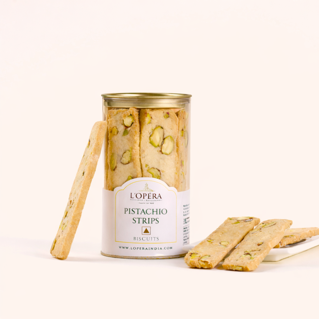 Pistachio Strips