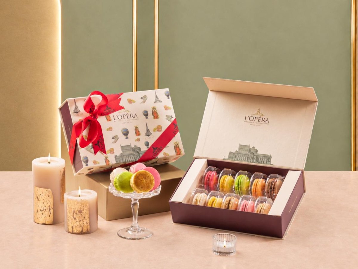 Assorted Macarons - L’Opéra - GIFT000569