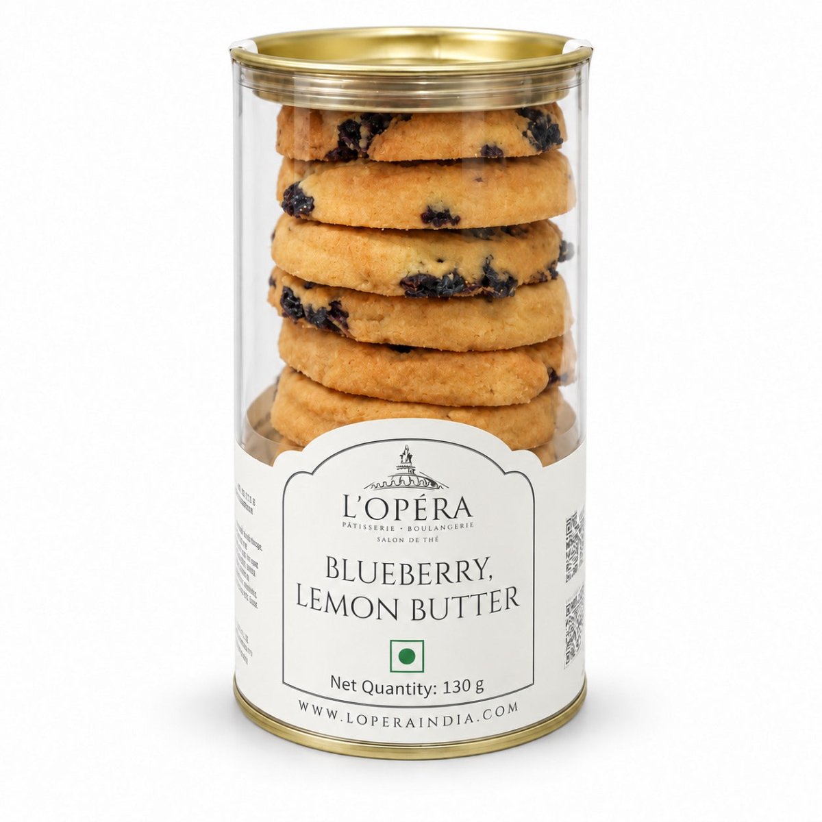 Blueberry, Lemon Butter - L’Opéra -