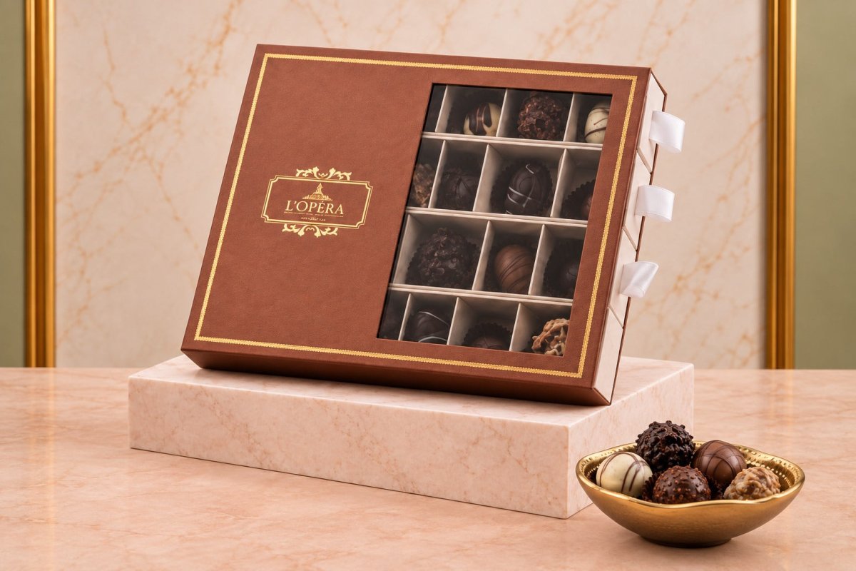 Chocolate Box of 24 - L’Opéra - GIFT000694
