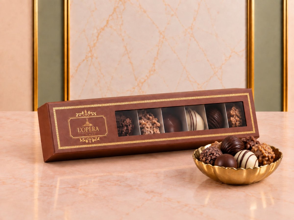 Chocolate Box of 6 - L’Opéra - GIFT000686