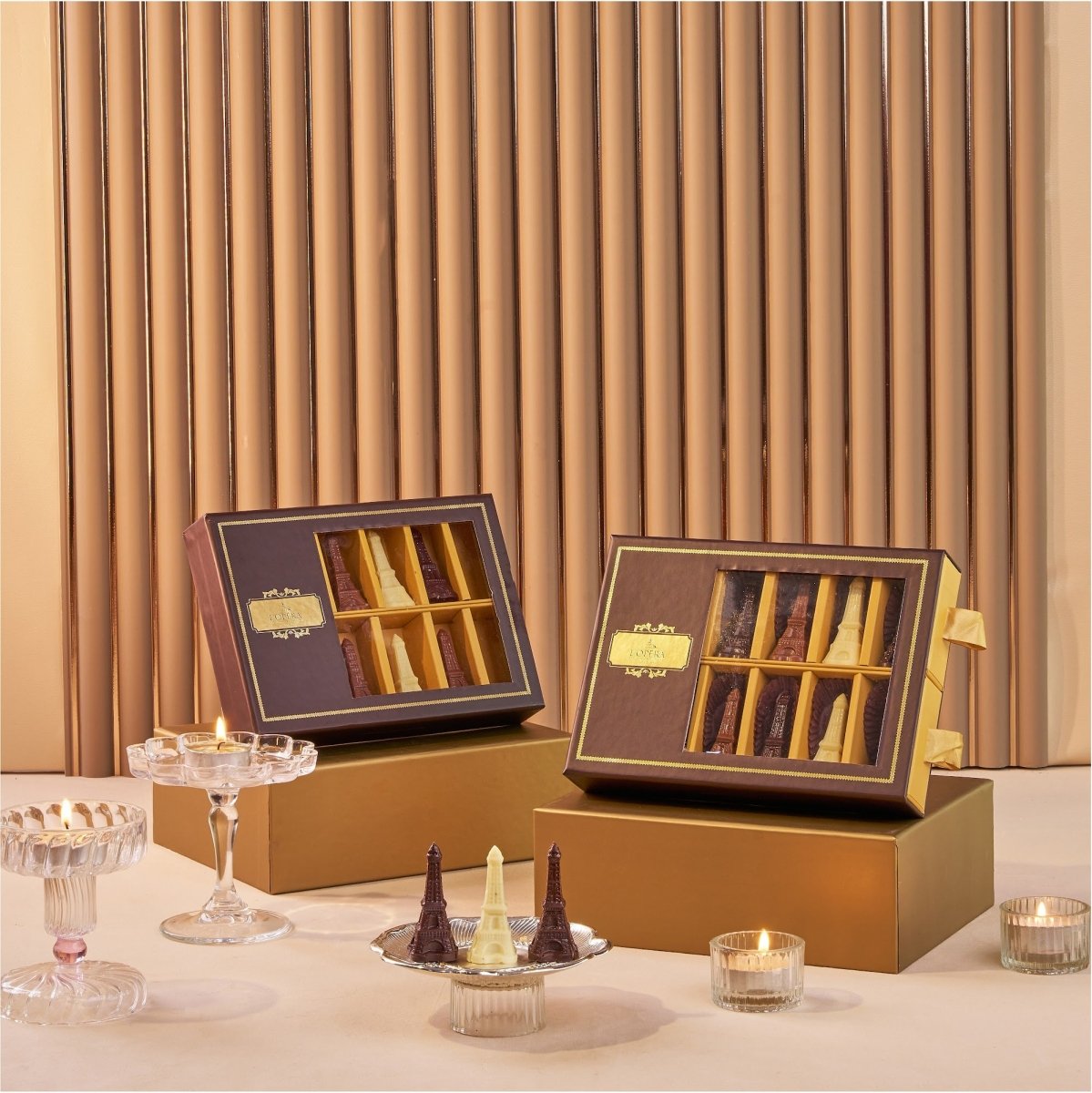 Eiffel Tower Chocolate Box of 12 - L’Opéra - GIFT000738