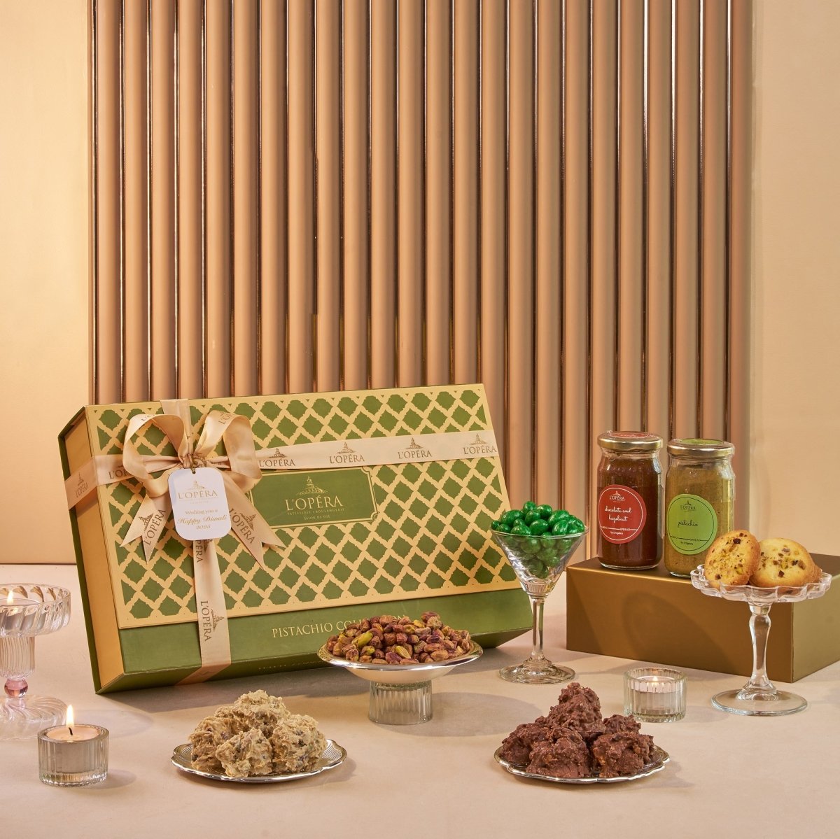 Emerald Pistachio Collection - L’Opéra - GIFT000803