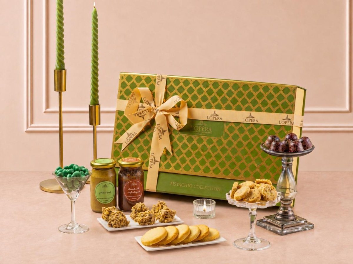 Emerald Pistachio Collection - L’Opéra - GIFT000803