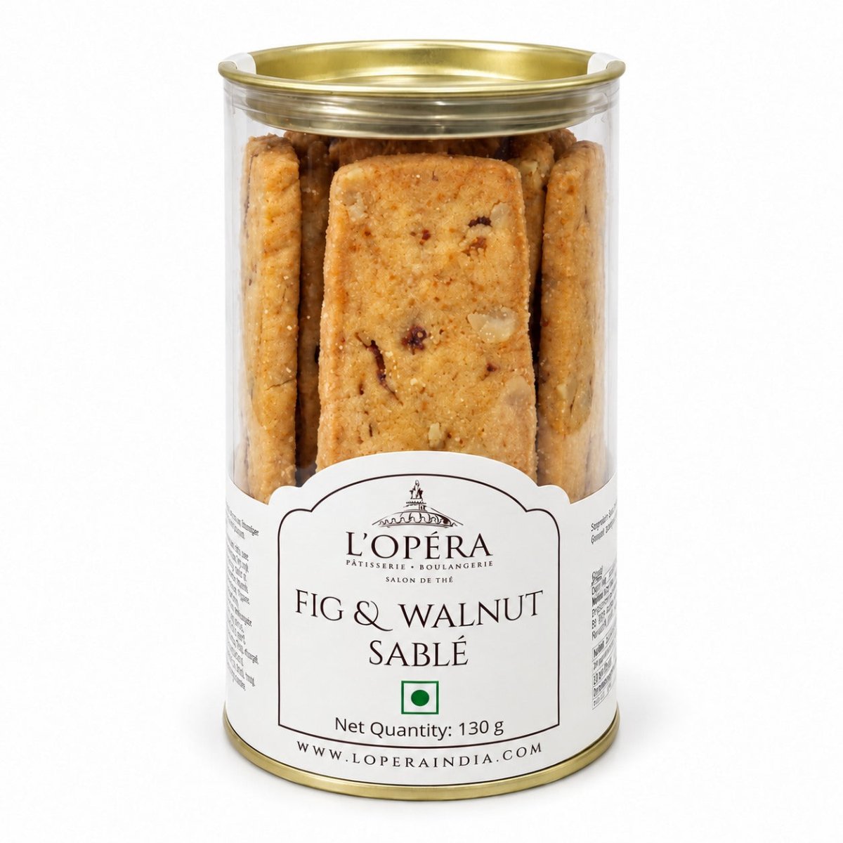 Fig And Walnut Sablé - L’Opéra -