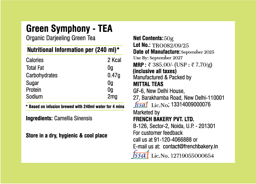 Green Symphony - L’Opéra - TR0082