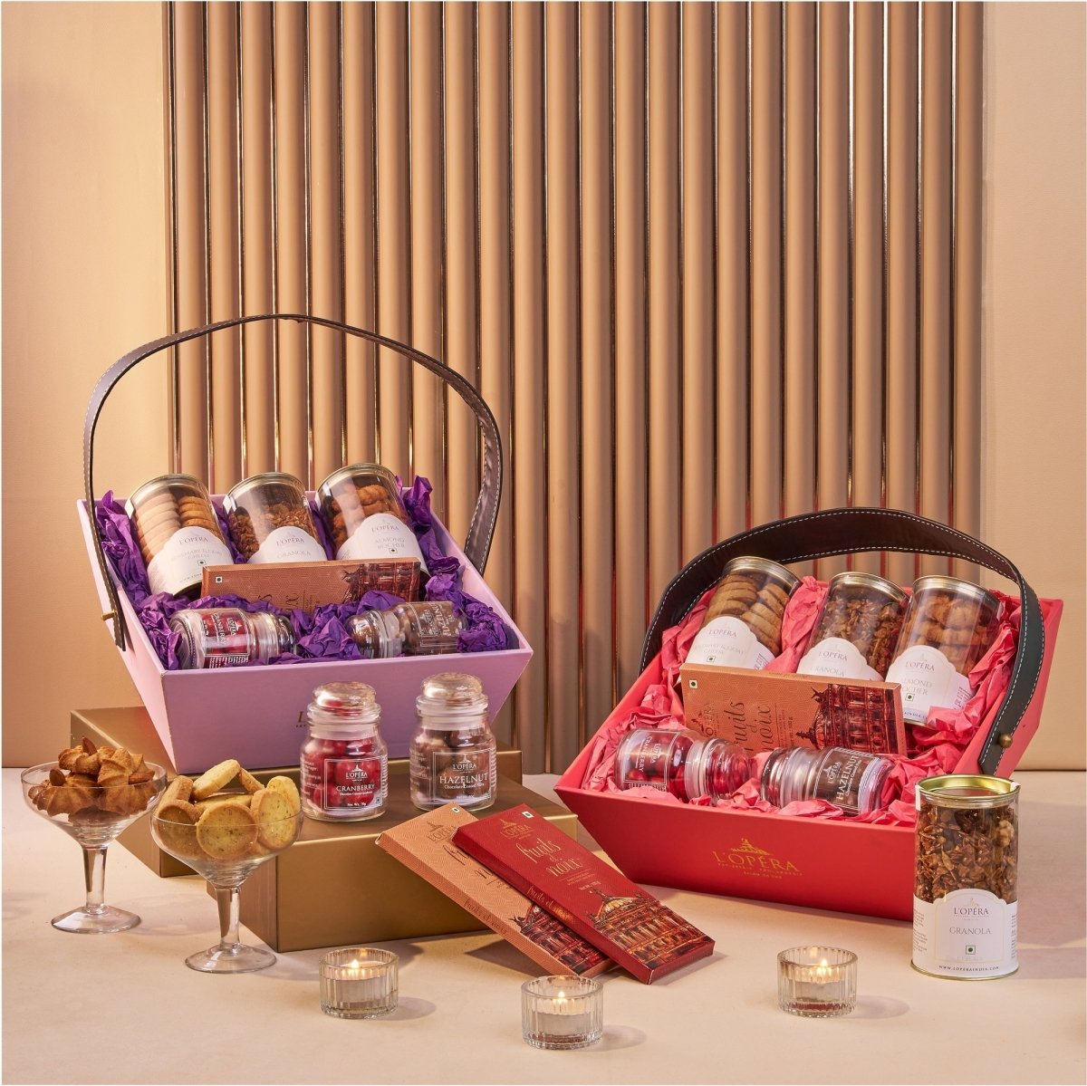 Heather Basket - L’Opéra - GIFT000723