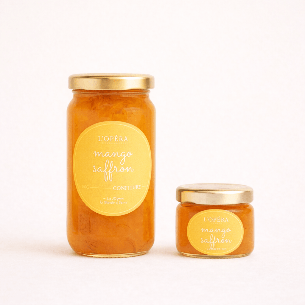 Mango & Saffron - L’Opéra - TR0076