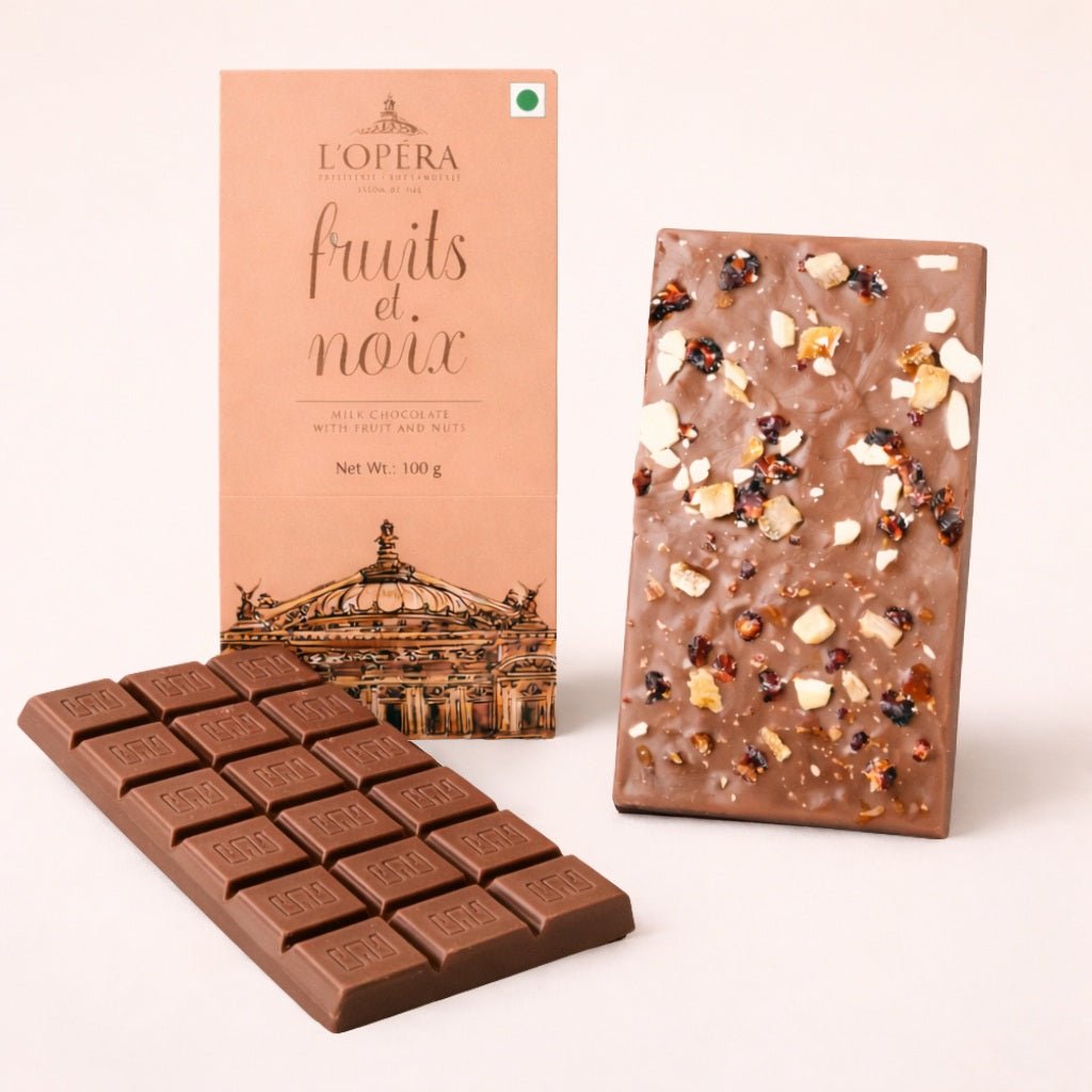 Milk Chocolate Fruit & Nut - L’Opéra - FG1482