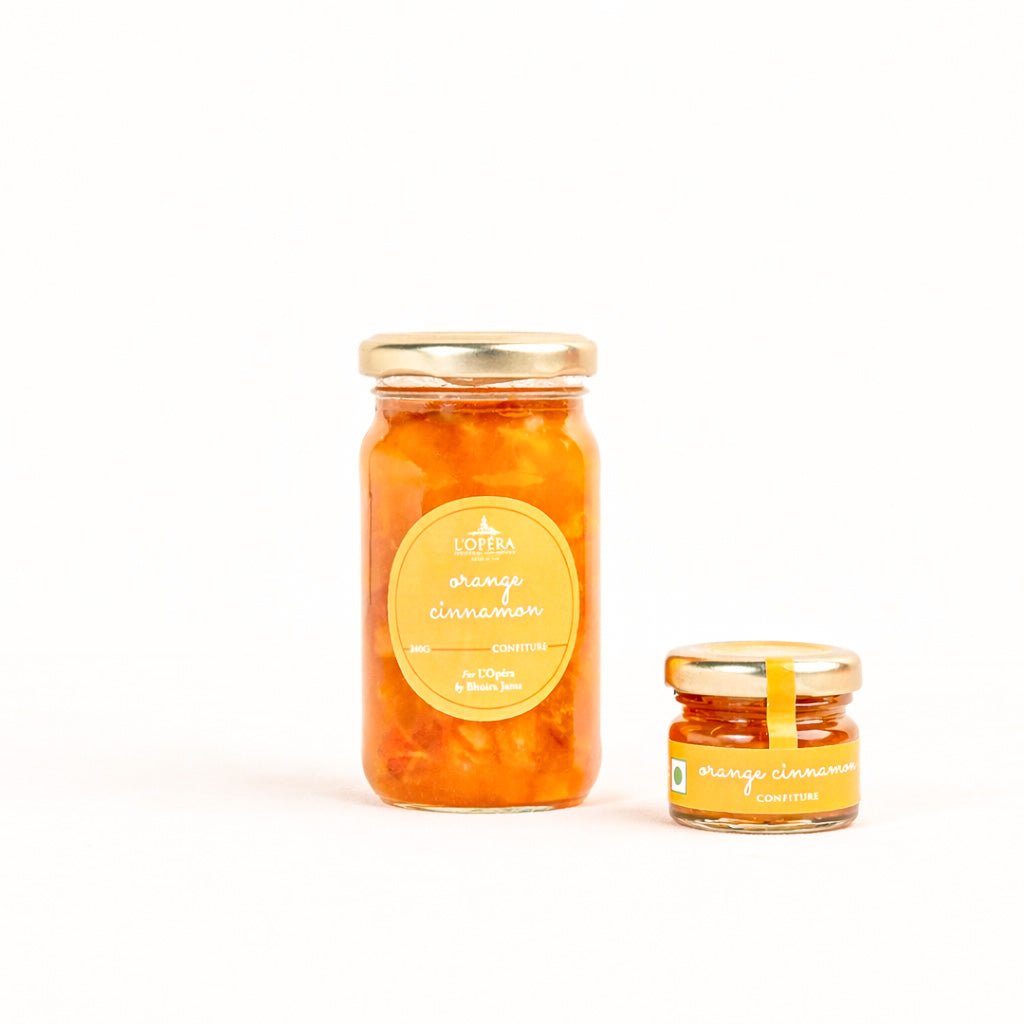Orange & Cinnamon - L’Opéra - TR0098