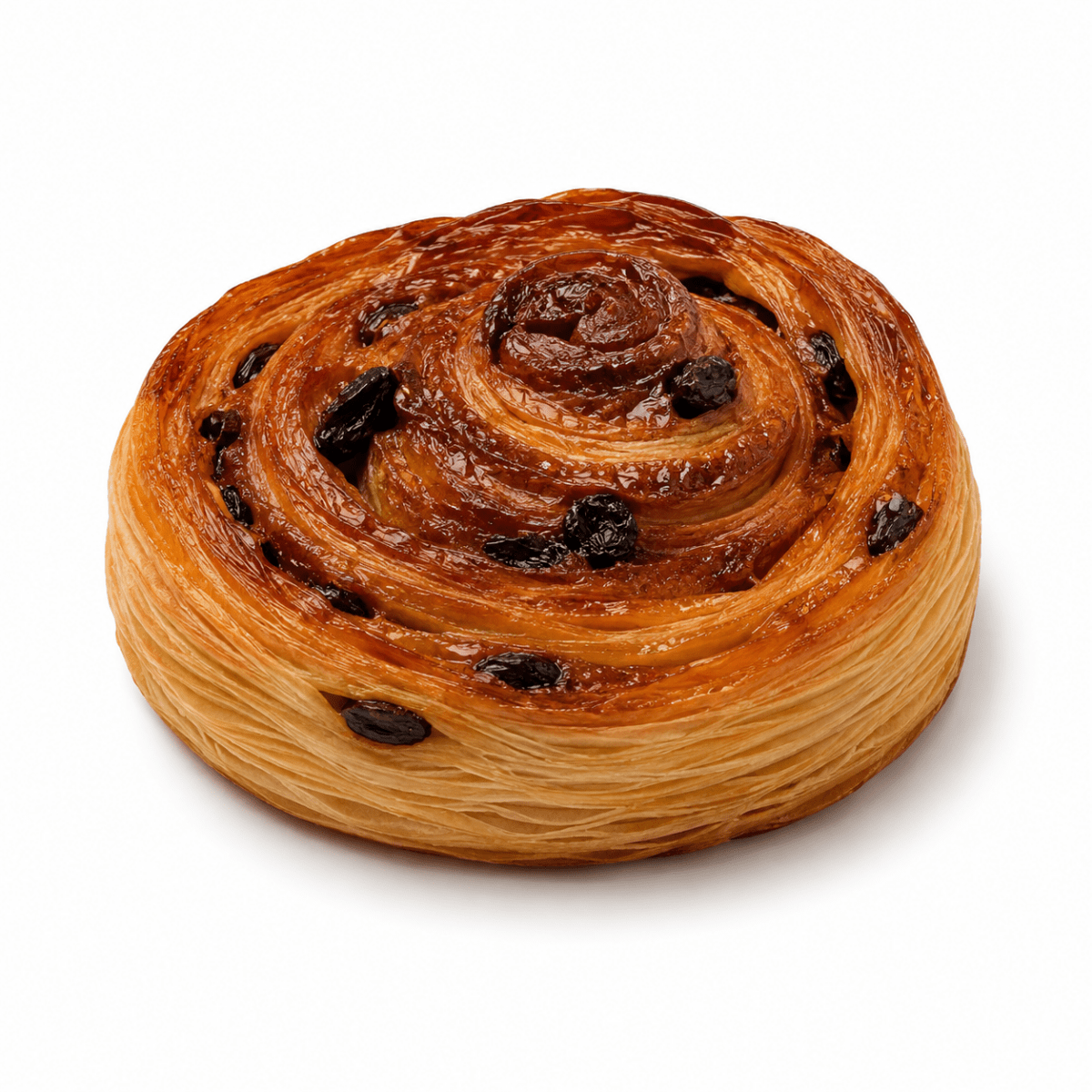 Pistachio Raisin Roll - L’Opéra -