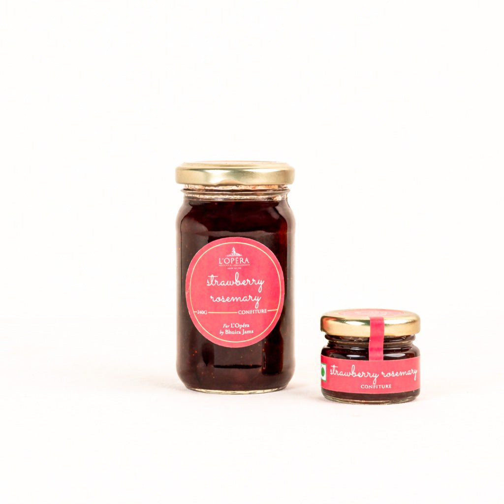 Strawberry & Rosemary - L’Opéra - TR0078