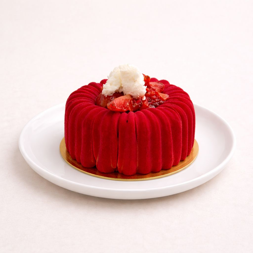 Strawberry & Vanilla - L’Opéra -