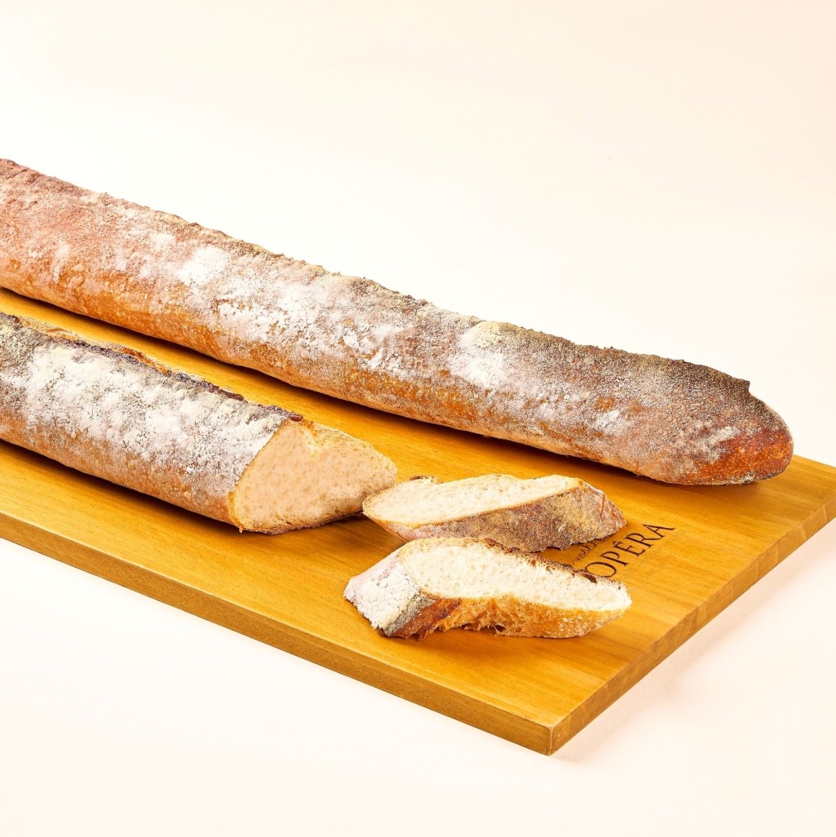 Whole Wheat Baguette - L’Opéra -
