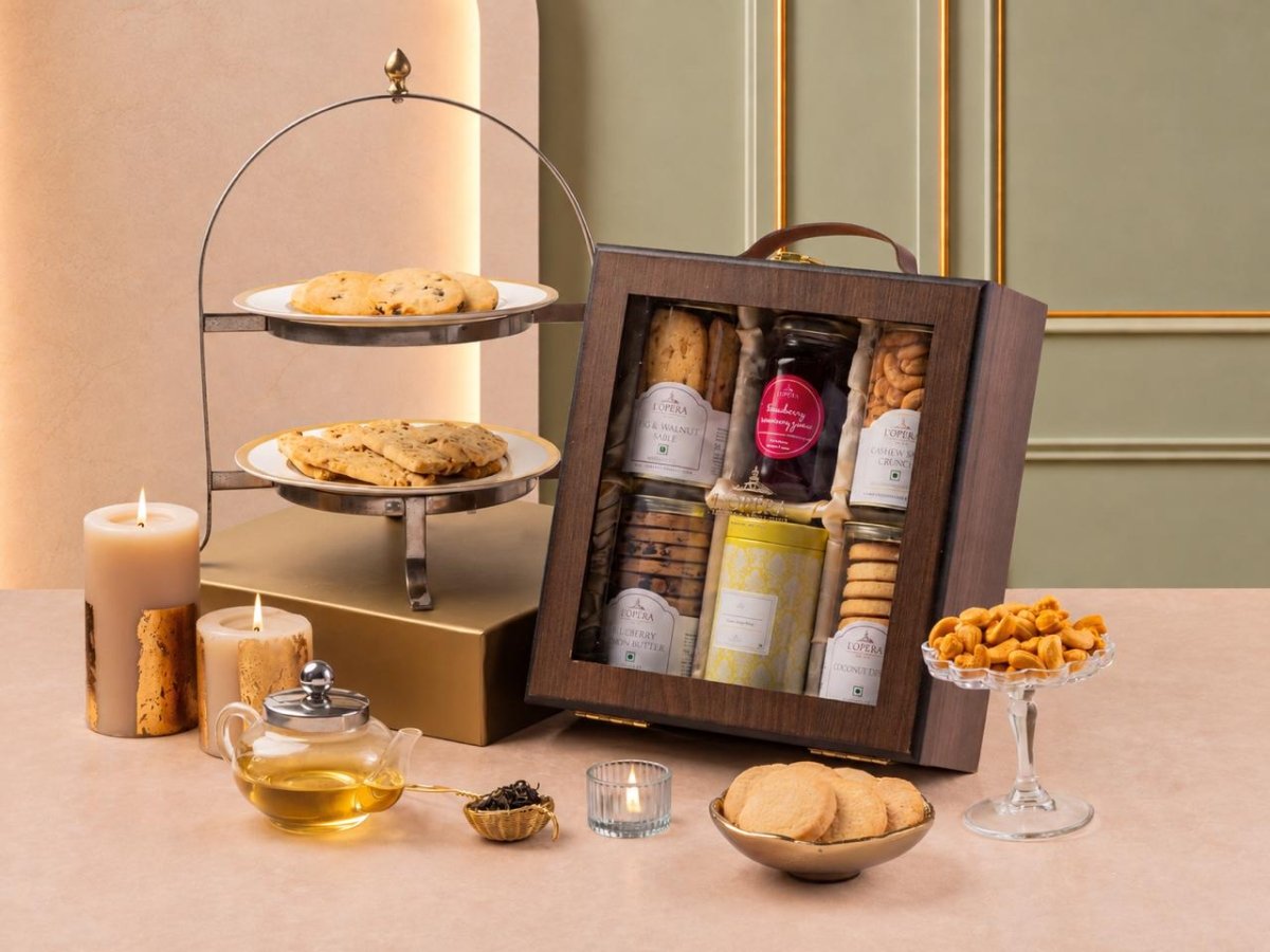 Wooden Box of 6 - L’Opéra - GIFT000756