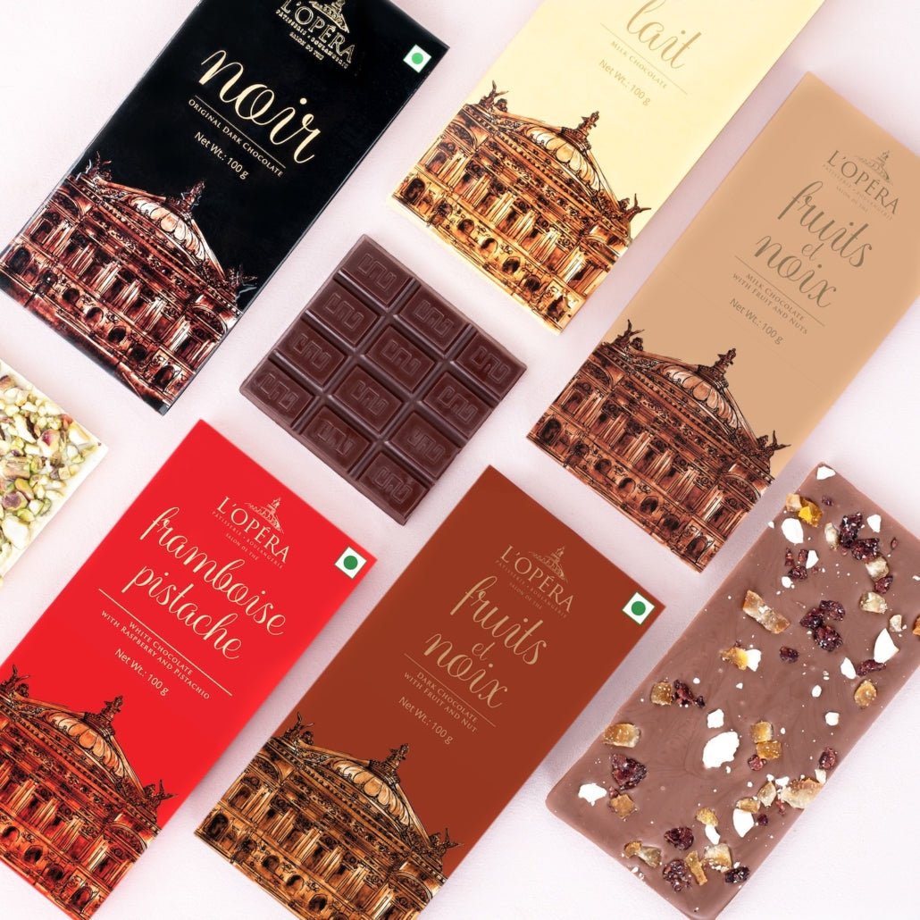 Chocolate Bars - L’Opéra