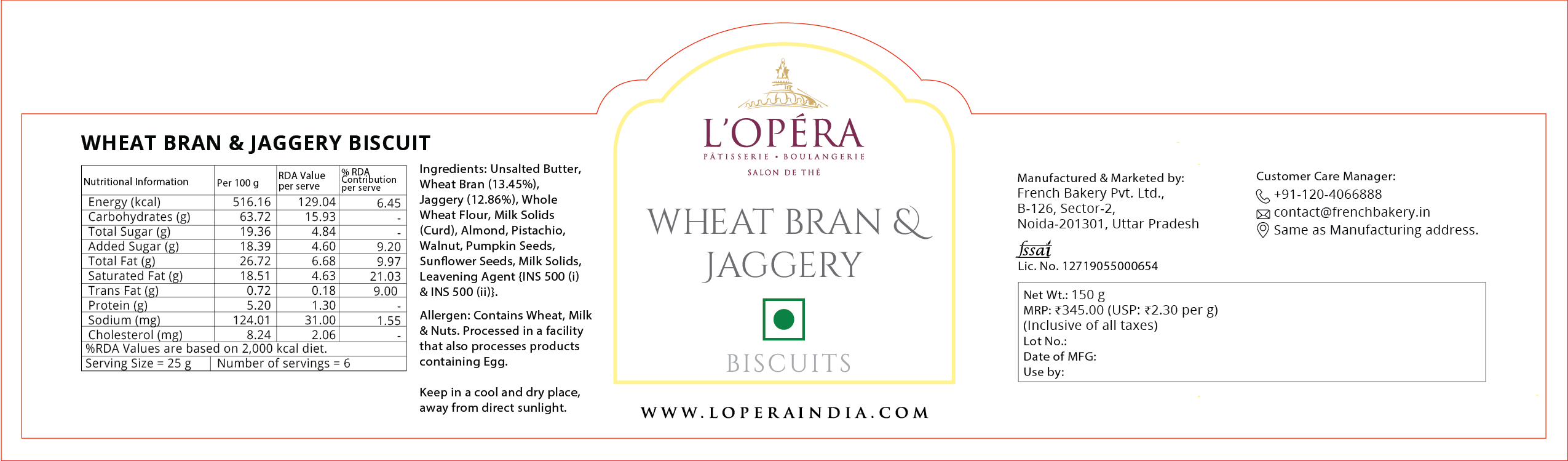 Wheatbran & Jaggery
