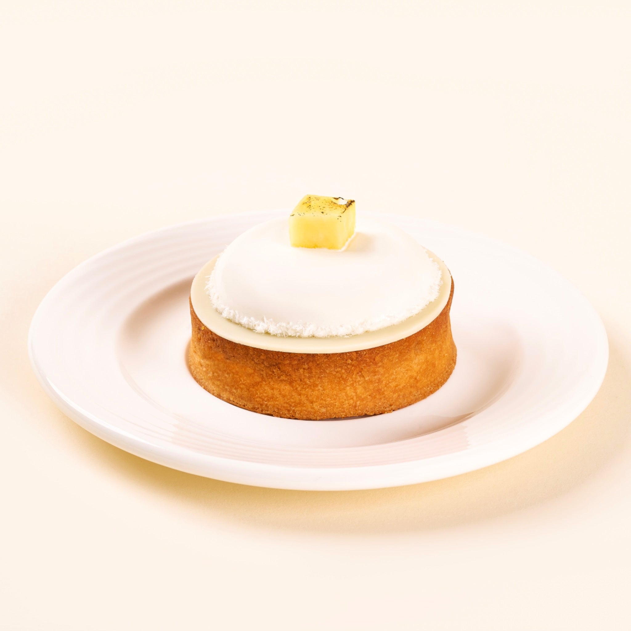 Coconut & Pineapple Tart