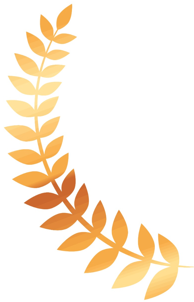 Award laurel left