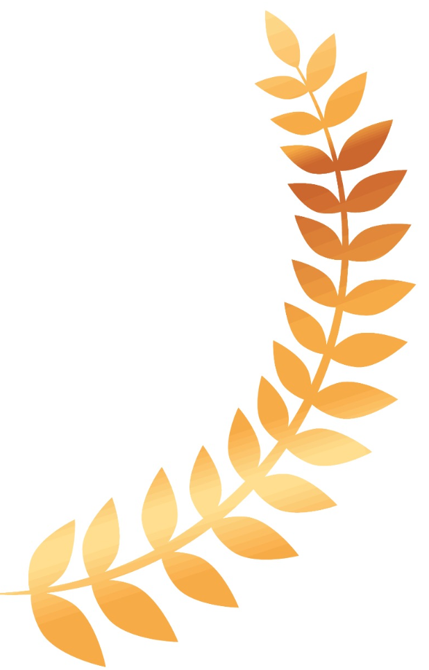 Award laurel right