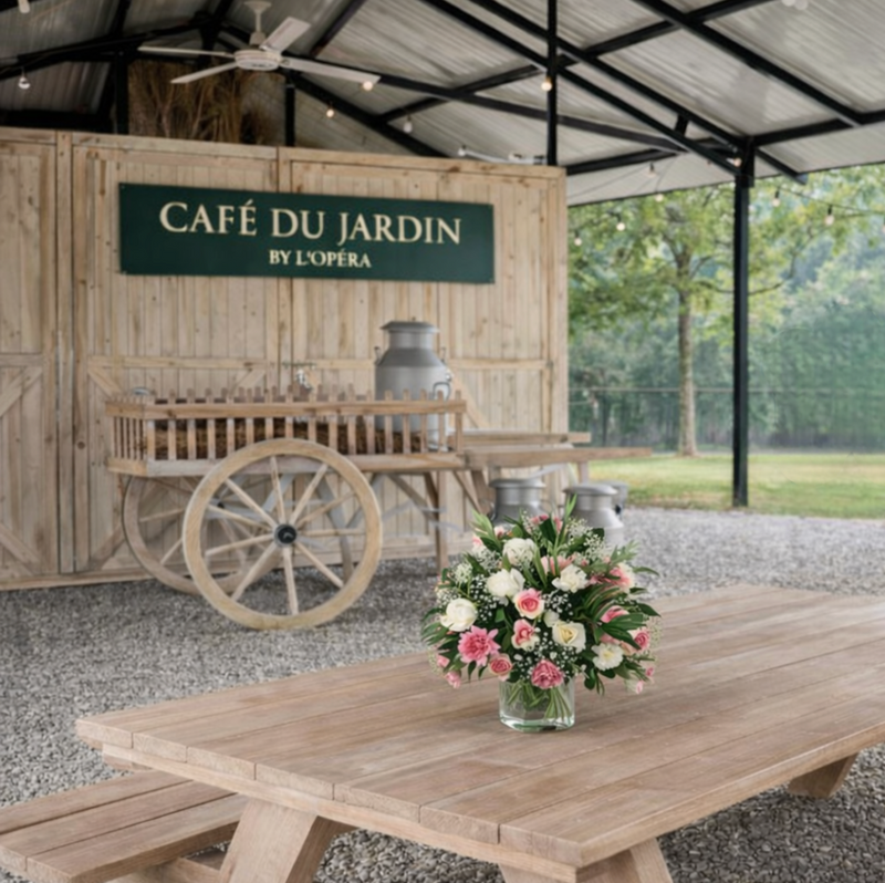 CAFÉ DU JARDIN