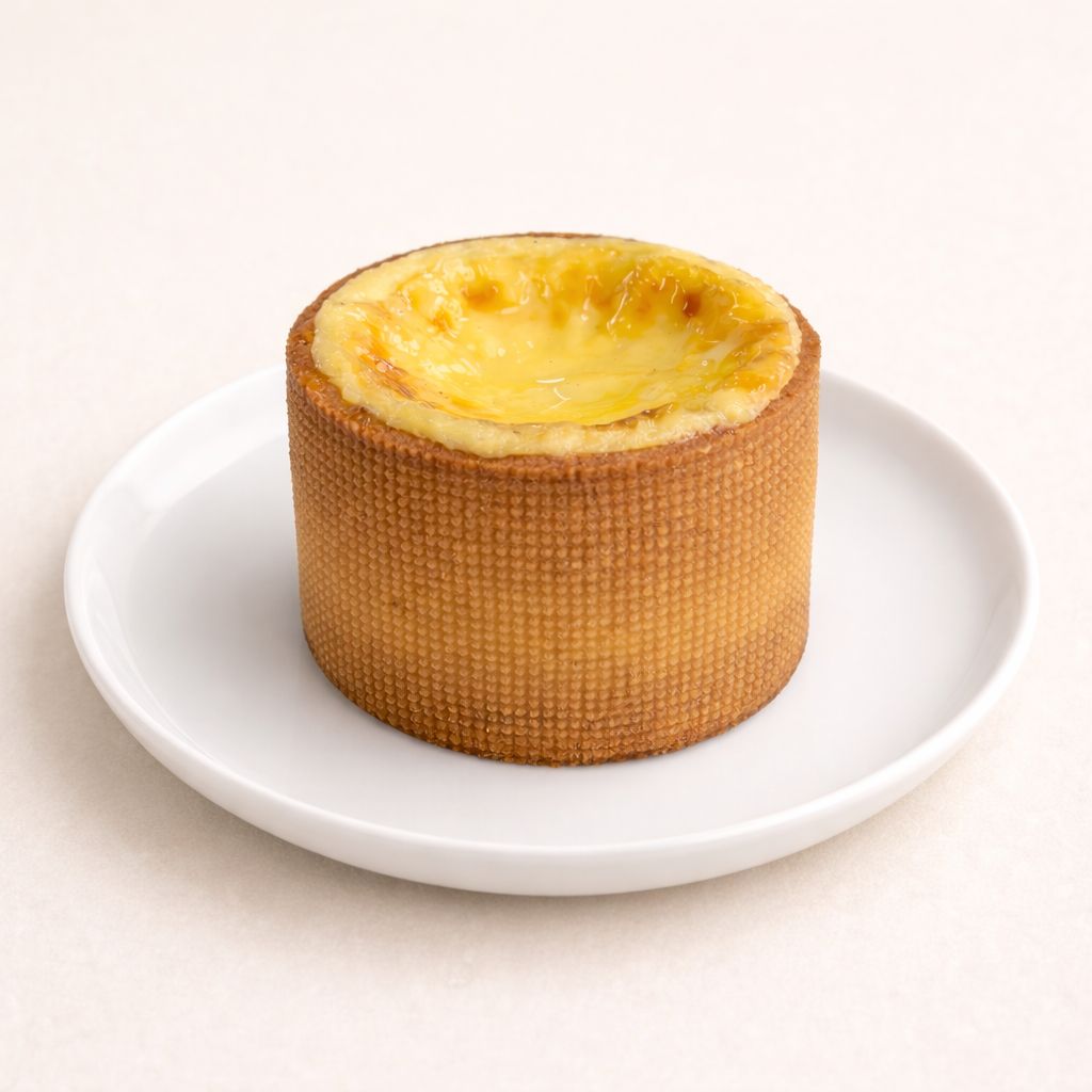 Peanut Butter Flan Cup