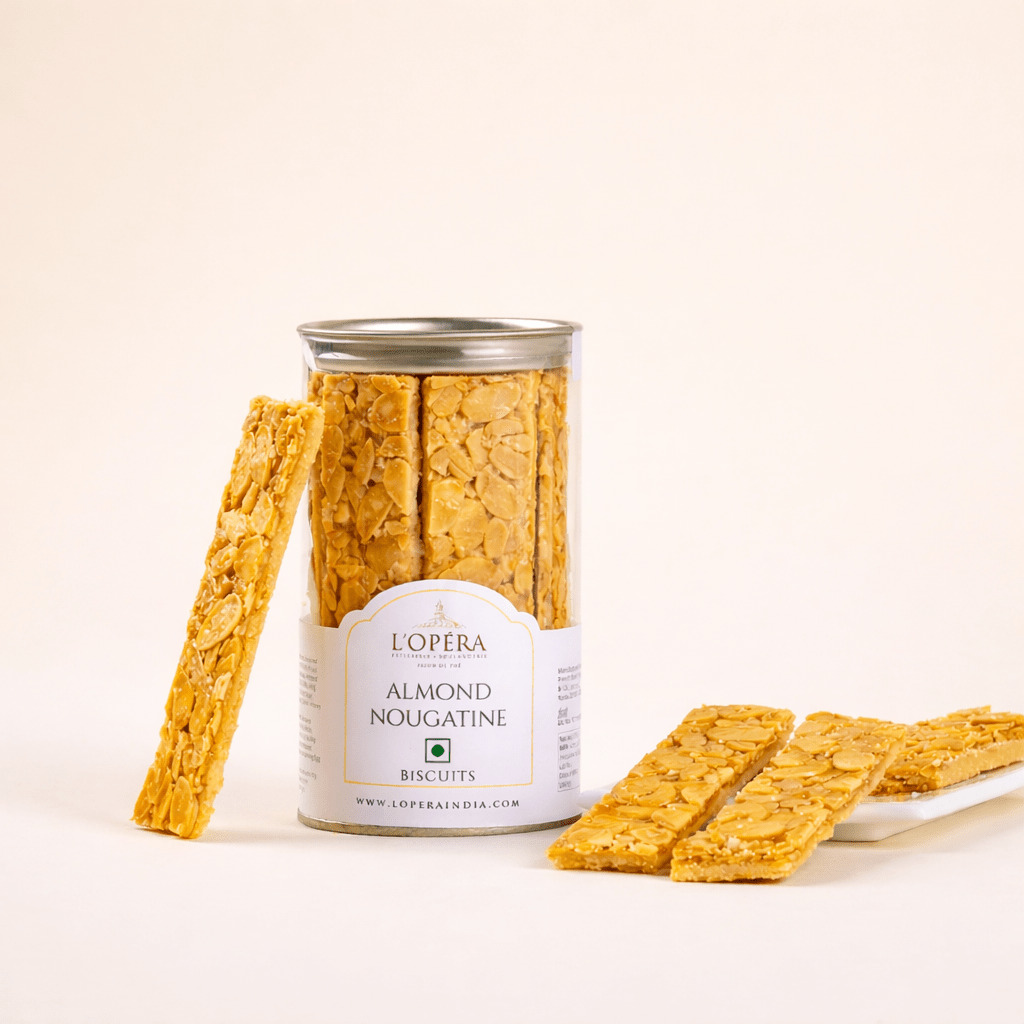 Almond Nougatine  - L’Opéra - FG0447