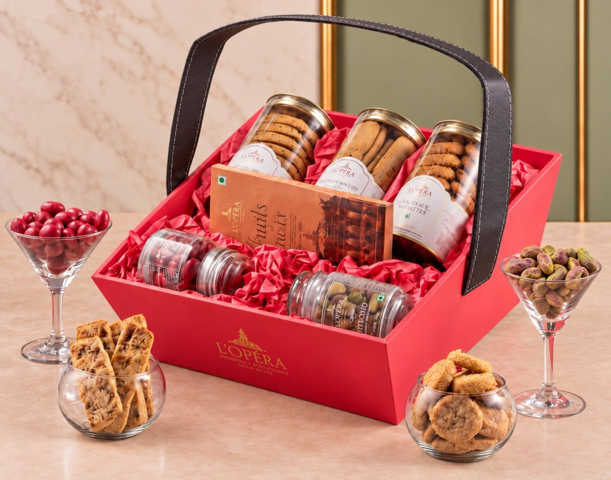 Bloom Basket - L’Opéra - GIFT000716