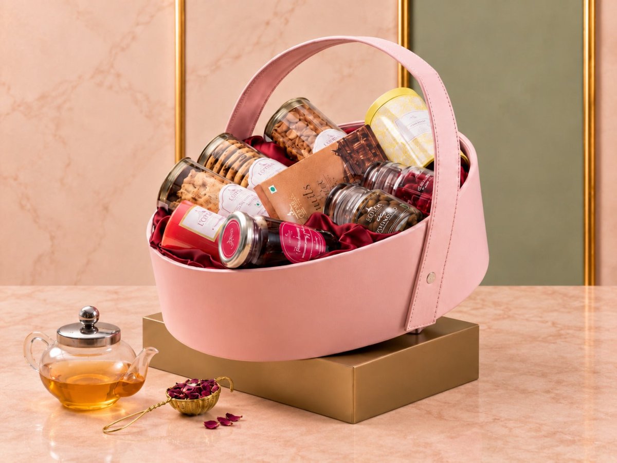 Blush Basket - L’Opéra - GIFT000682
