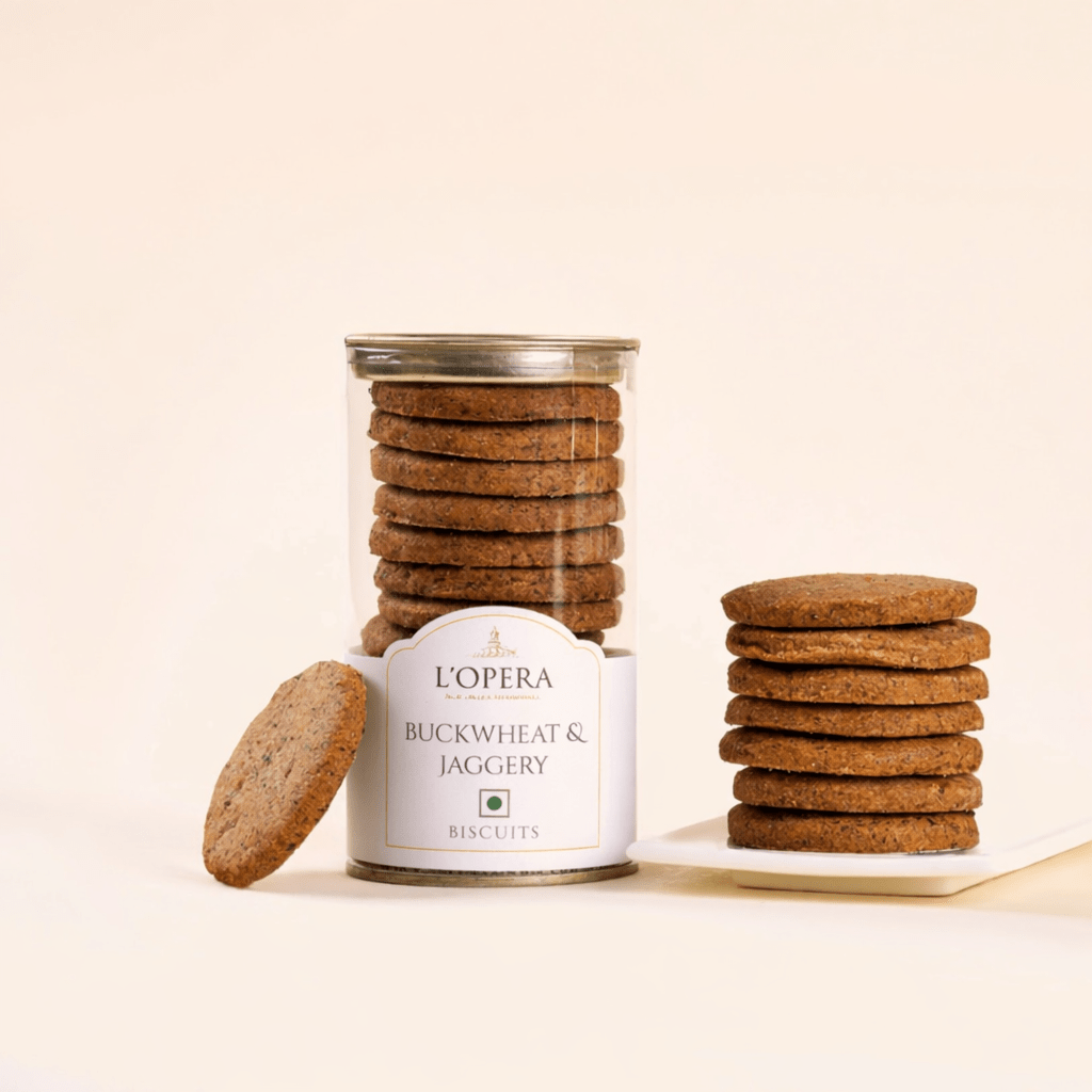 Buckwheat & jaggery - L’Opéra - FG2504