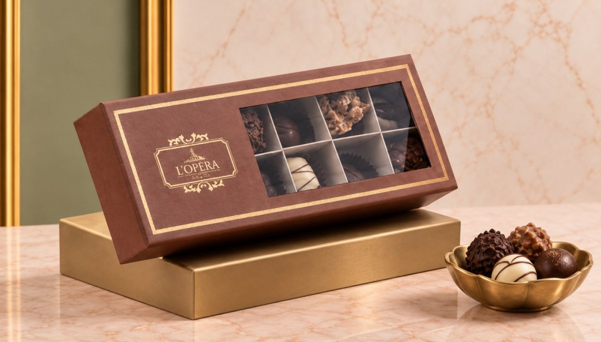 Chocolate Box of 12 - L’Opéra - GIFT000690