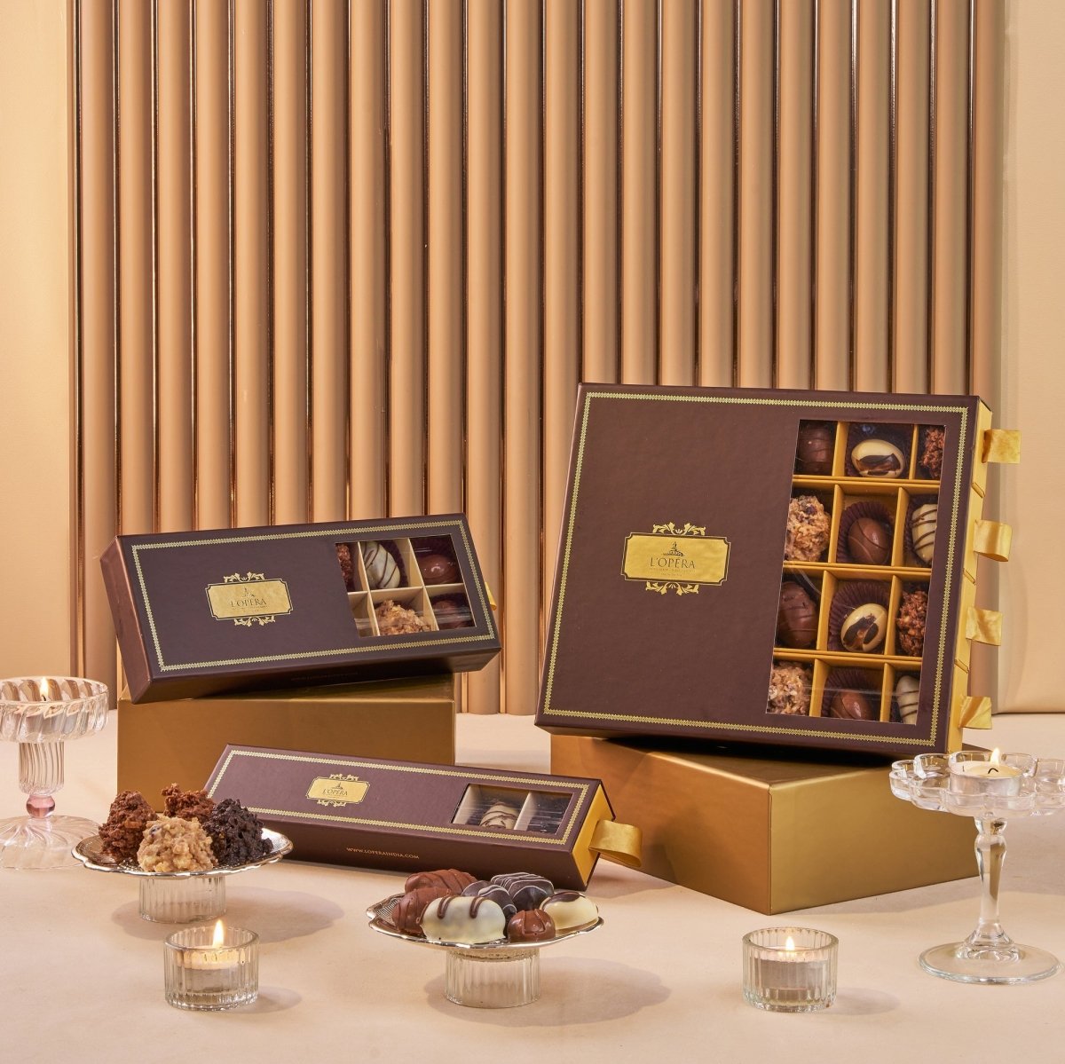 Chocolate Box of 12 - L’Opéra - GIFT000690