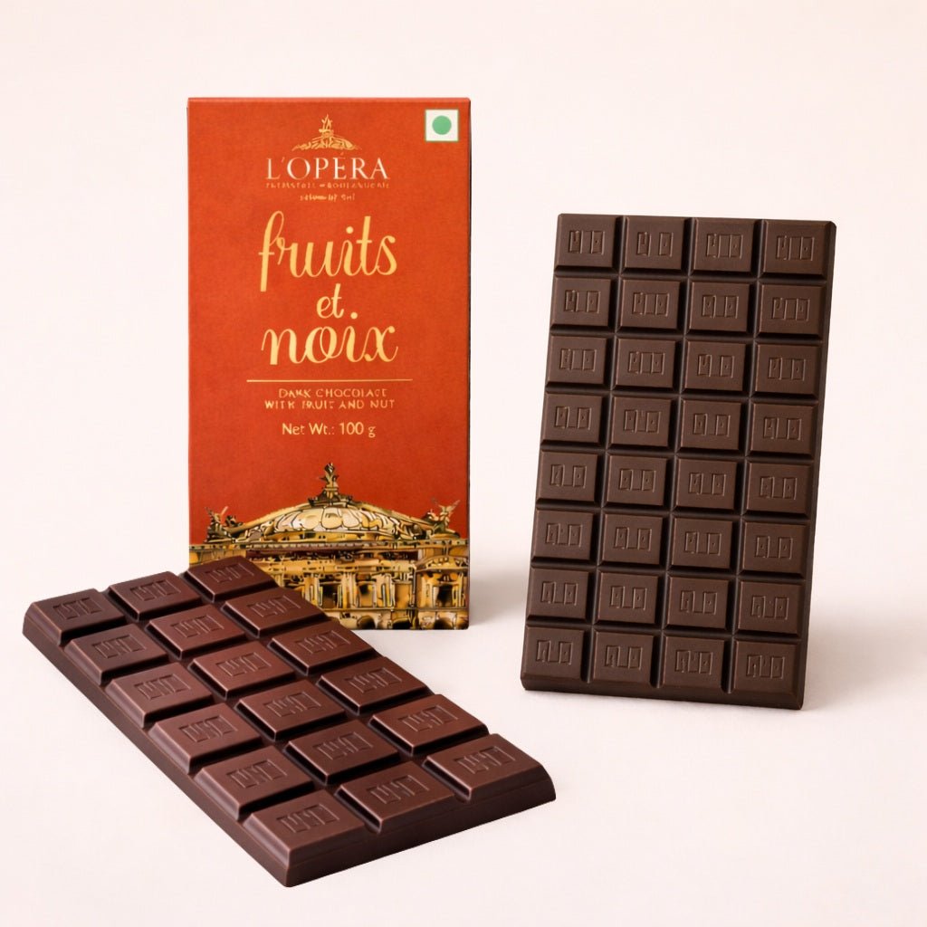 Dark Chocolate Fruit & Nut  - L’Opéra - FG1480