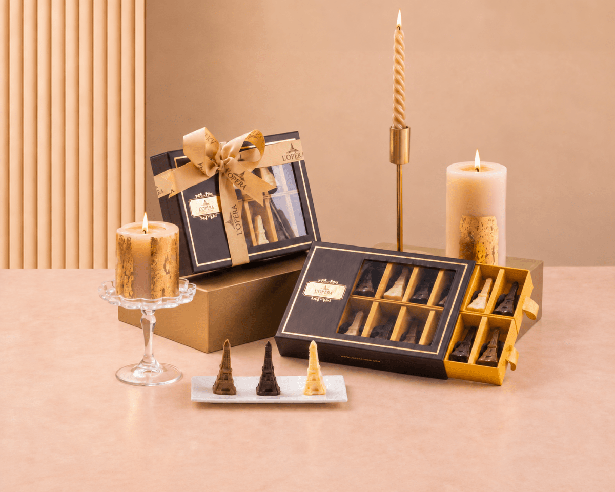 Eiffel Tower Chocolate Box - L’Opéra - GIFT000738