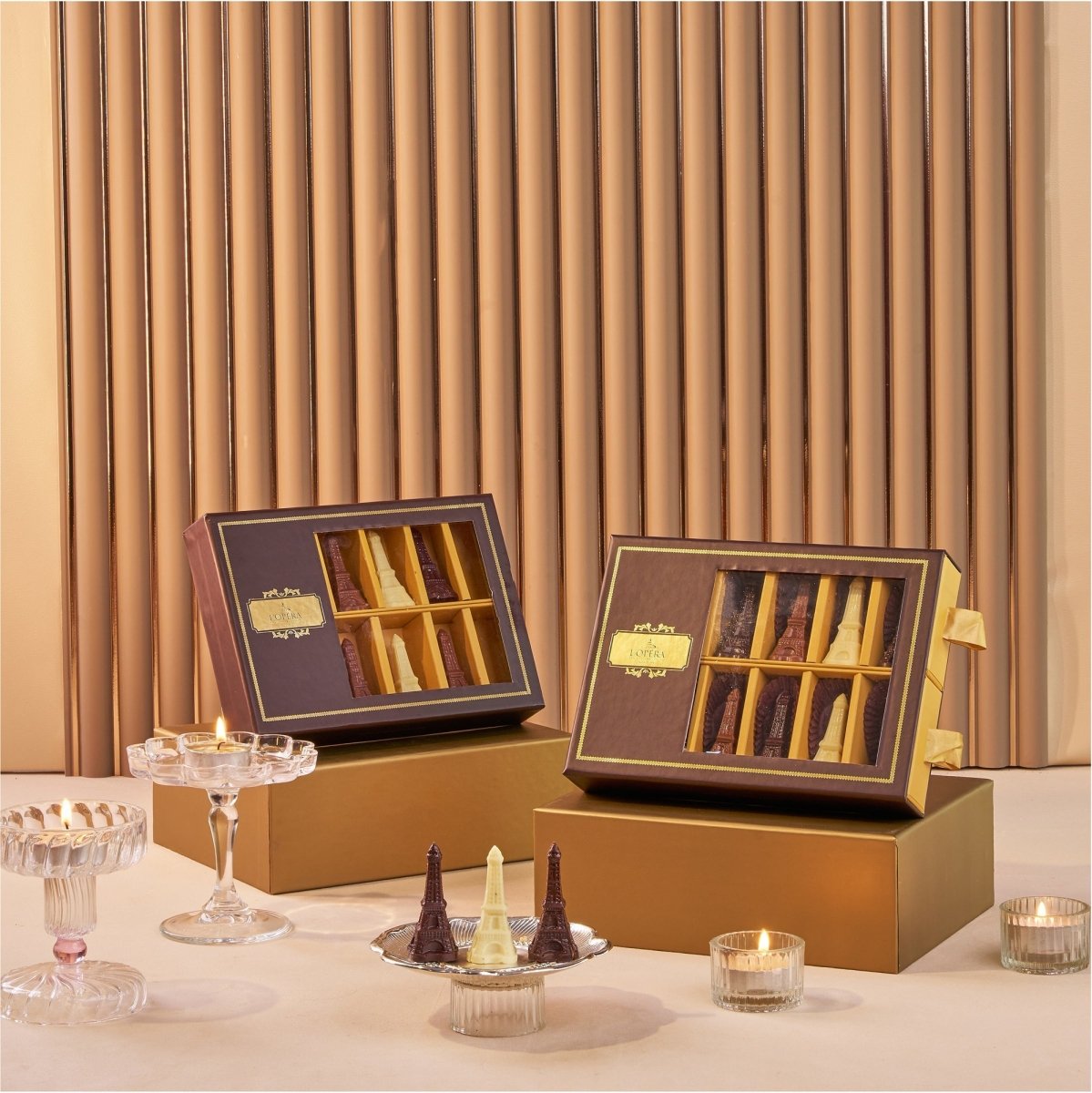 Eiffel Tower Chocolate Box of 12 - L’Opéra - GIFT000738