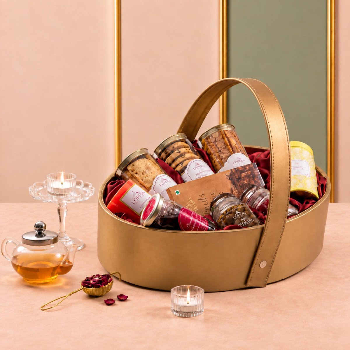 Glow Basket - L’Opéra - GIFT000681