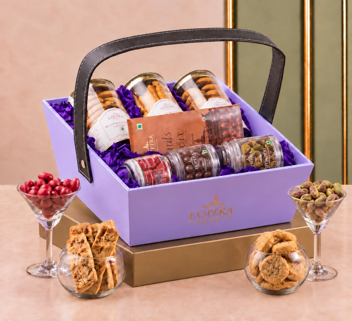 Heather Basket - L’Opéra - GIFT000723
