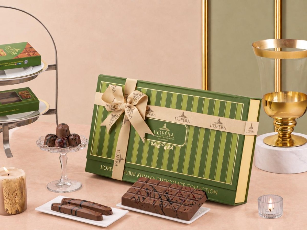 L’Opéra’s Dubai Kunafa Collection - L’Opéra - GIFT000802