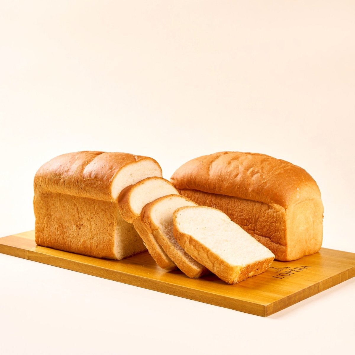Milk Bread Loaf - L’Opéra - FG0141