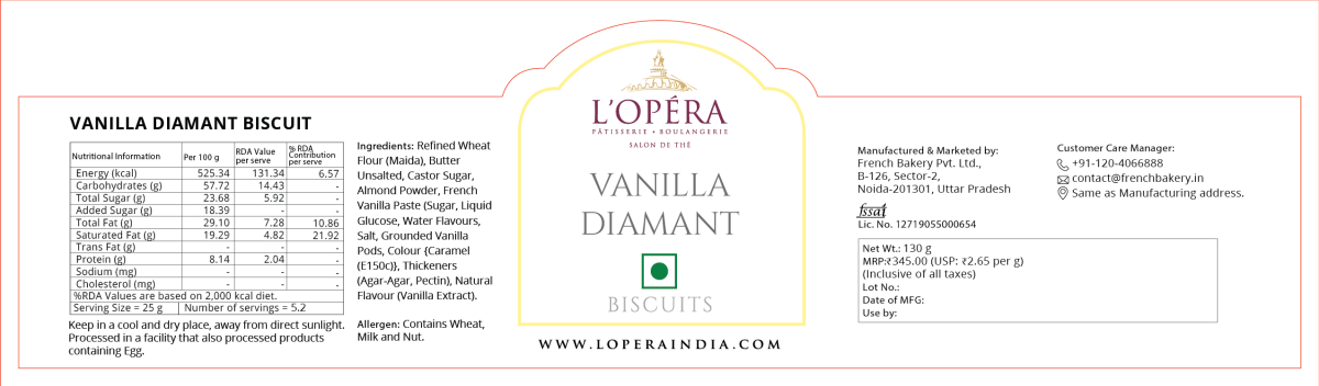 Vanilla Diamant - L’Opéra - FG0787