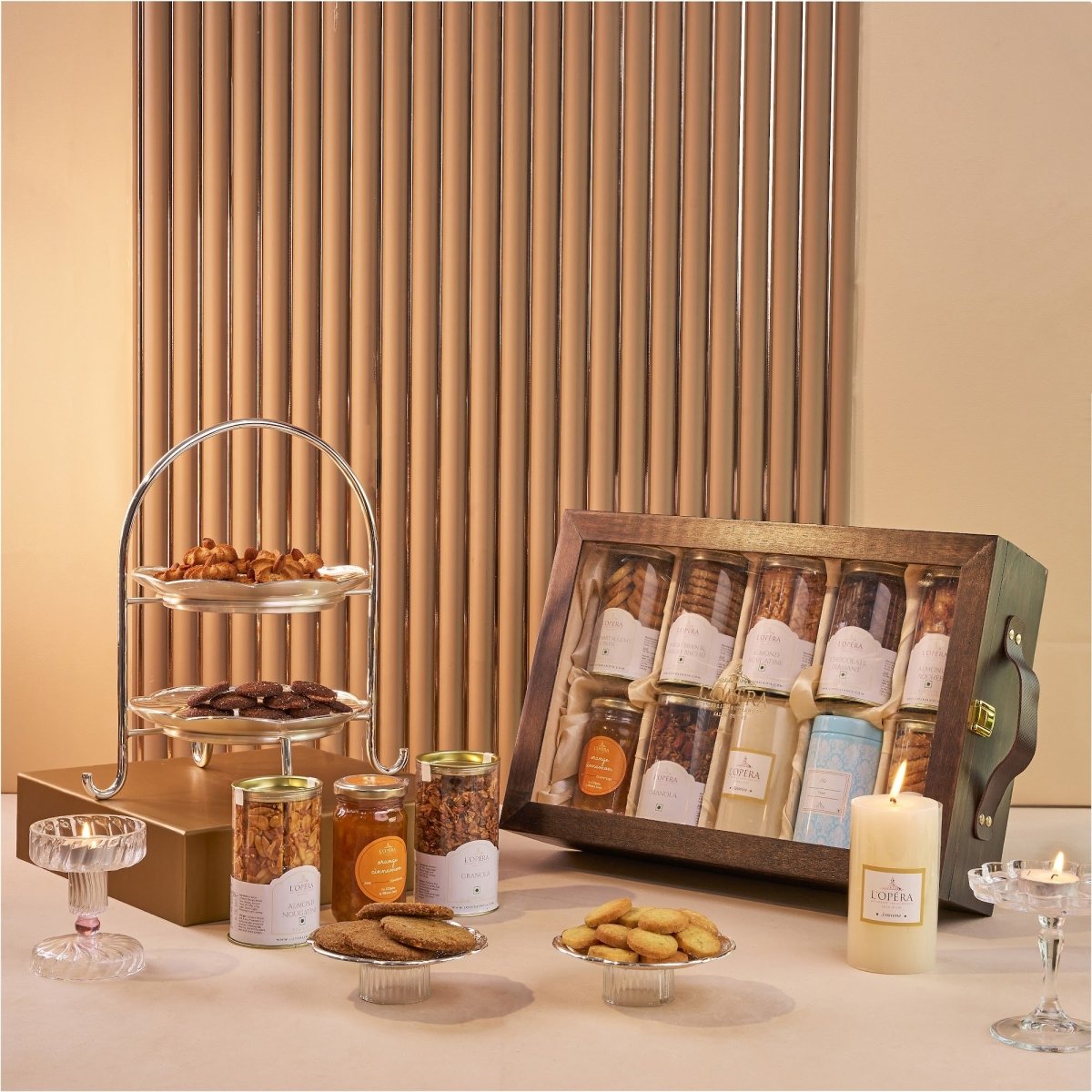 Wooden Box of 10 - L’Opéra - GIFT000757